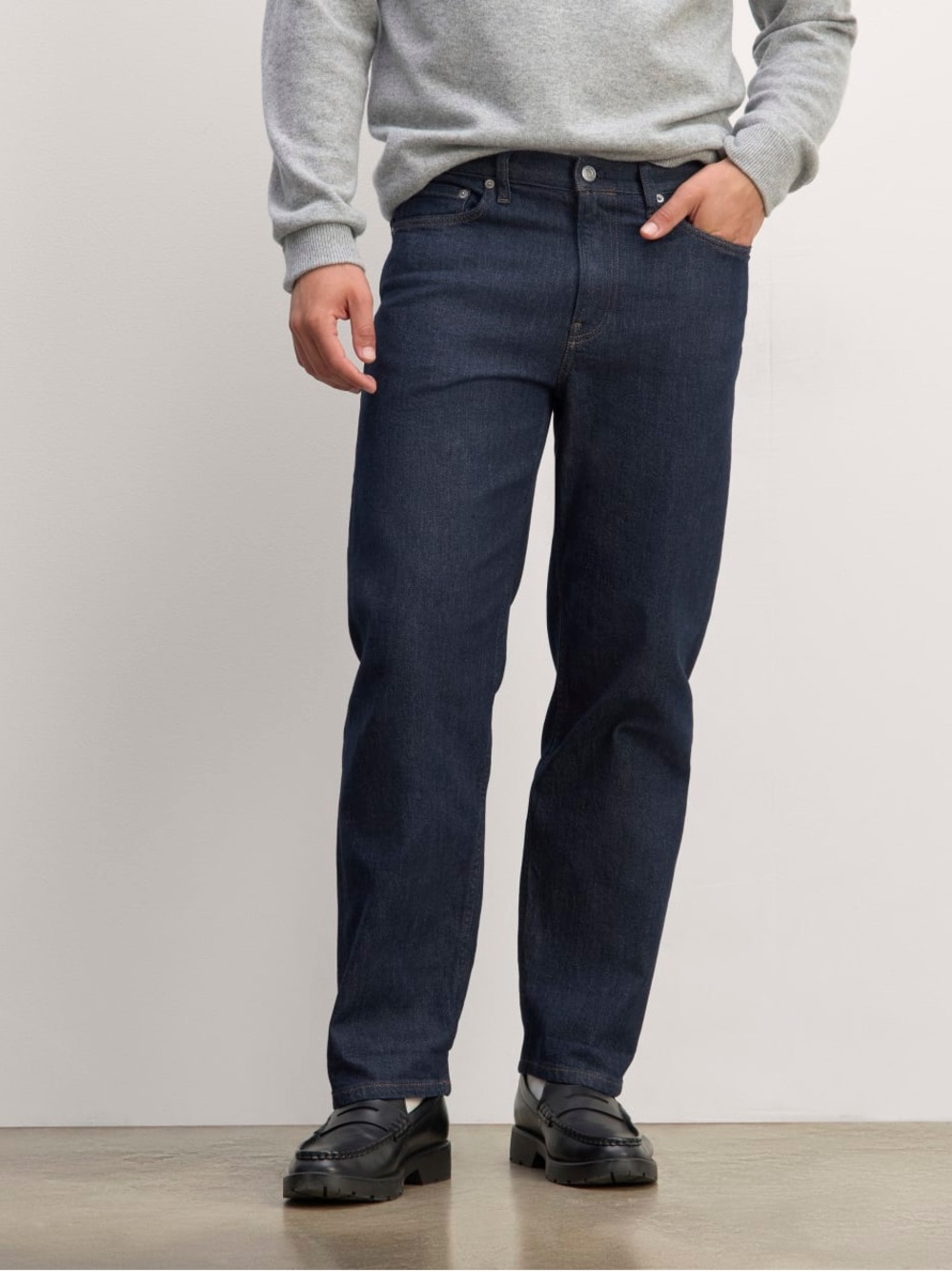 Everlane The SELVEDGE Loose Straight Jean  36 x 30